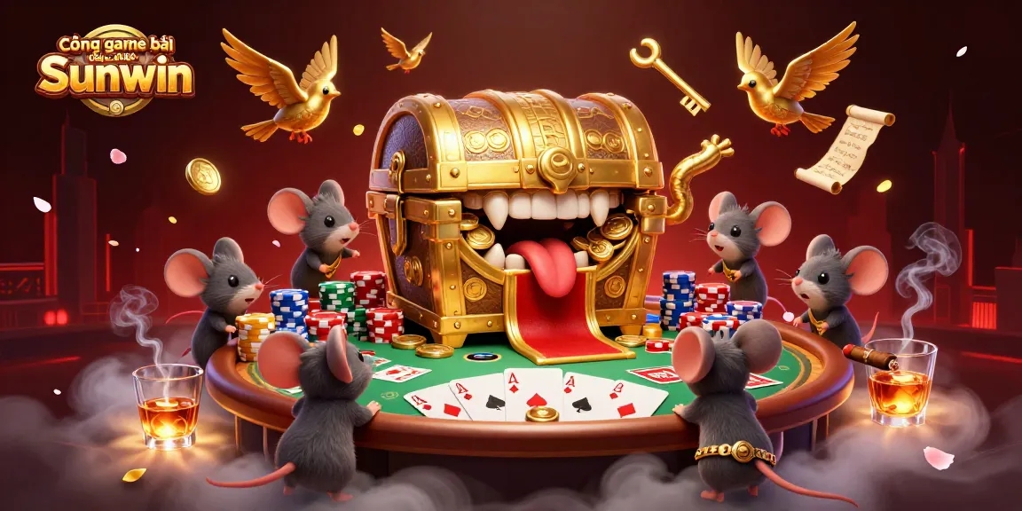 Engage in thrilling gameplay at Cổng game bài đổi thưởng Sunwin with vibrant casino scenes.