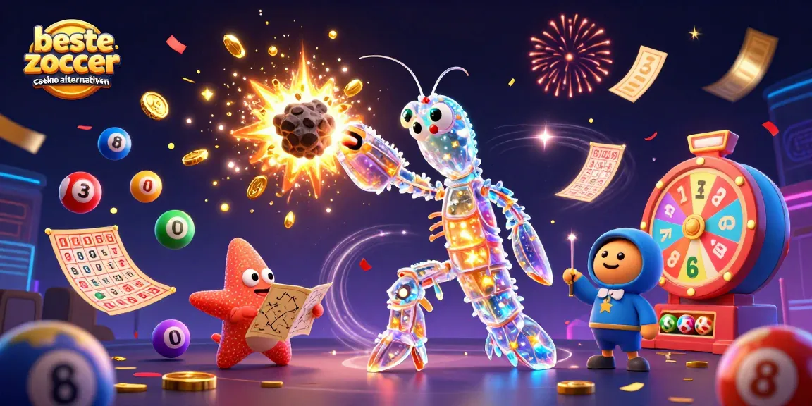 Spielen Sie im besten Zoccer Casino-Alternativen mit großen Gewinnen, bunten Lotteriekugeln und Spaß!