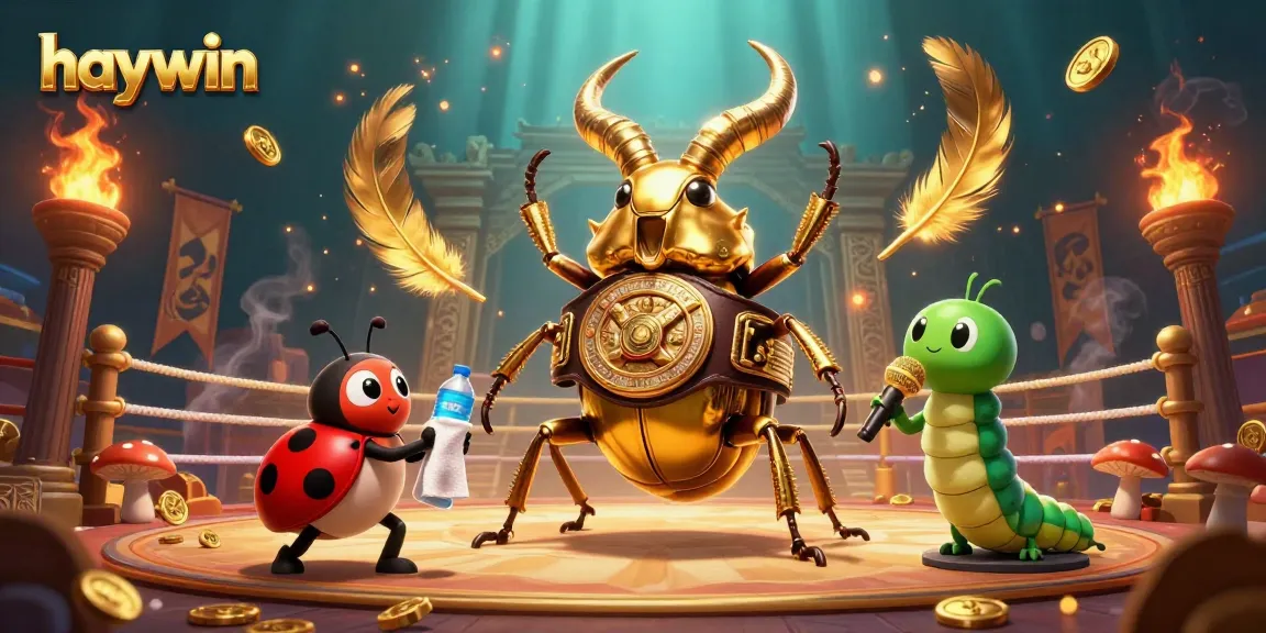 Join the excitement at Haywin as dynamic characters face off in a vibrant casino-themed showdown.
